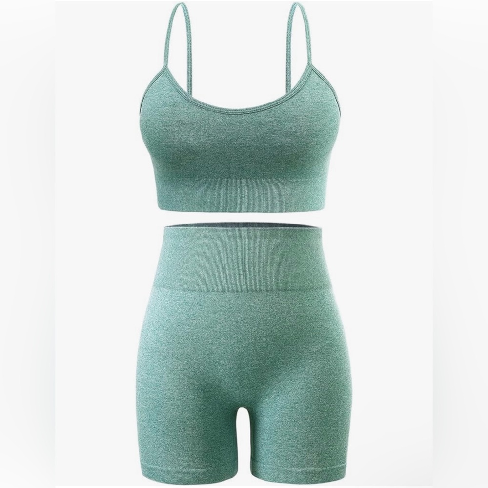 Amazon 2 Piece Workout Set Gym Outfit Size Medium